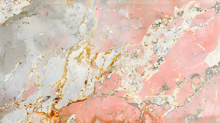 A colorful marble wallpaper with a pink and orange color,Rose gold marble texture background with high resolution Pro Photo



