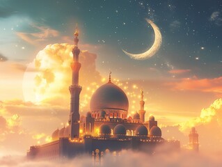 ramadan kareem, Generative AI