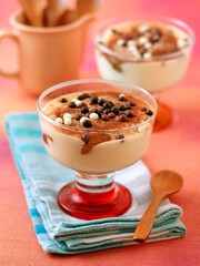 Tiramisu cups.