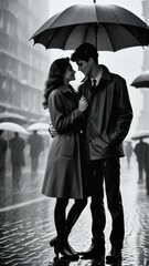 Rainy Romance