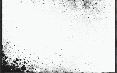 Grunge black white. Monochrome texture with abstract. The pattern of ink stains, scratches, chipping, dots, lines. Black and white Grunge Texture. Abstract background. Monochrome texture. 