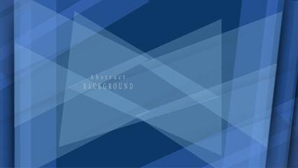 Abstract blue low poly with geometry concept background. Vector graphic illustration.