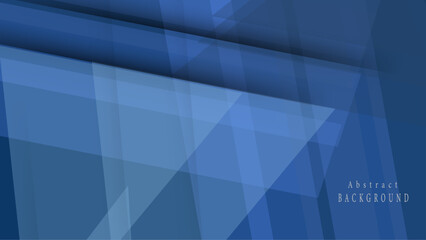 Abstract blue low poly with geometry concept background. Vector graphic illustration.