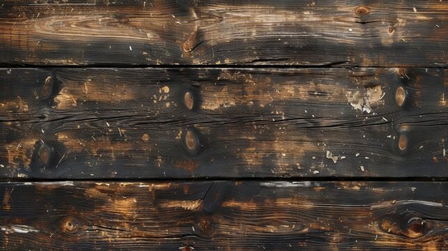 Rustic wood texture background