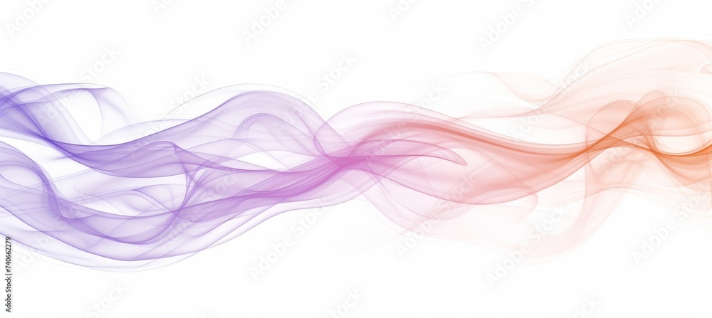 Aufkleber colorful abstract wave lines background for keynote or presentation design in light background