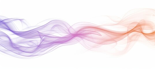 Colorful abstract wave lines background for keynote or presentation design in light background