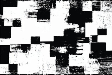 Black and white Grunge background. Black and white grunge texture with abstract pattern and design. Grunge background. Grunge texture. Abstract art. Black Abstract grunge art.