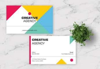  Colorful Business Card