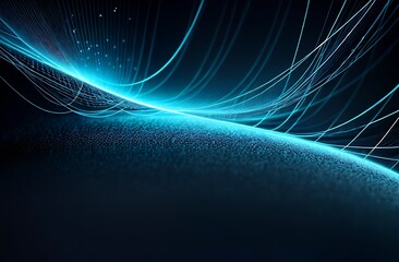 Social network hologram illustration. Technology, communication, internet concept. 3d rendering.