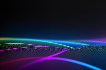Social network hologram illustration. Technology, communication, internet concept. 3d rendering.