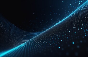 Social network hologram illustration. Technology, communication, internet concept. 3d rendering.