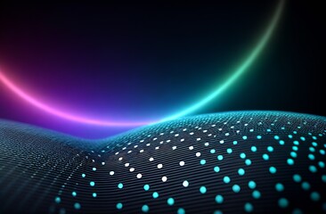 Social network hologram illustration. Technology, communication, internet concept. 3d rendering.