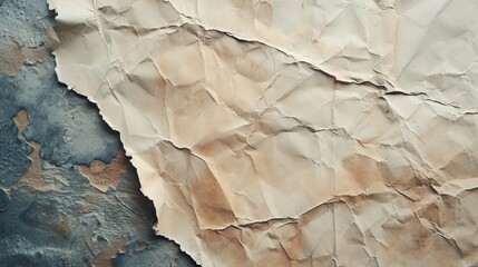 Fototapeta premium Vintage paper texture with distressed edges