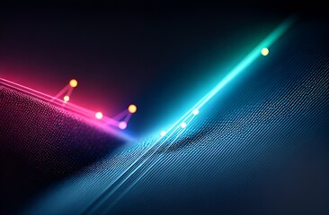 Social network hologram illustration. Technology, communication, internet concept. 3d rendering.