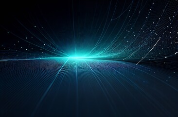 Social network hologram illustration. Technology, communication, internet concept. 3d rendering.