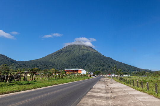 volcano Arenal near La Fortuna, Alajuela, Costa Rica
