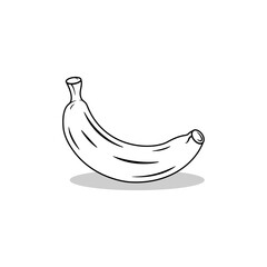 banana illustration vector