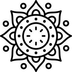 Mandala Icon