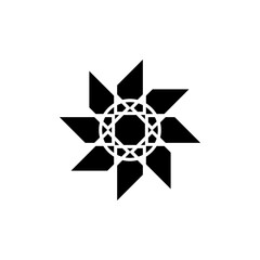 Mandala logo design vector concept