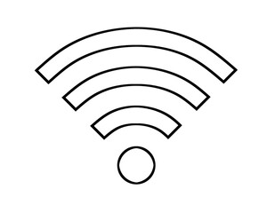 wifi symbol element png file transparent background