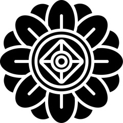 Mandala Icon