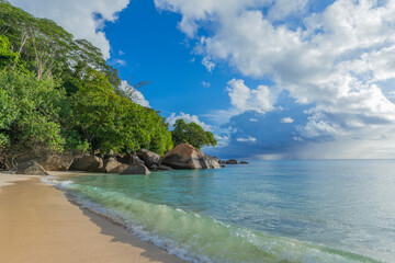 Fototapeta premium Mahé, Seychelles 