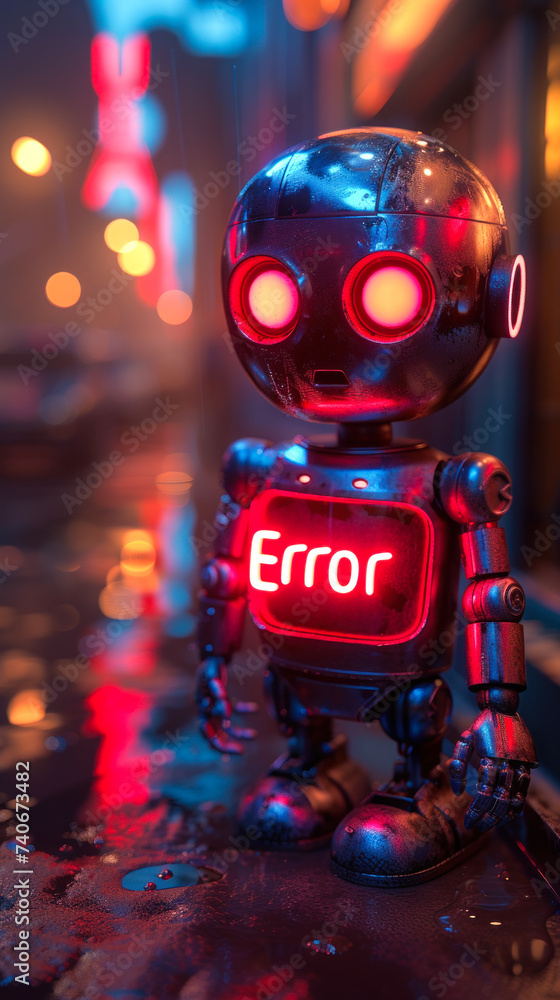 Poster error message placeholder indicating a technical issue occurred preventing image display, suggesting