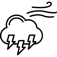 Stormy Icon