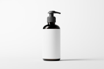Cosmetic Label Showcasing Mockup