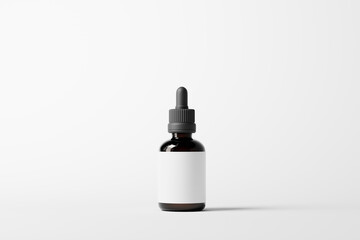 Cosmetic Label Showcasing Mockup