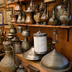 Antique store, Istanbul, Turkey - 740674827