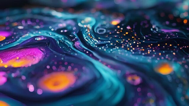 Delicate swirls and patterns dance across the surface of Felt Press mimicking the strenuous process of pressing and shaping felt into a smooth and solid form.