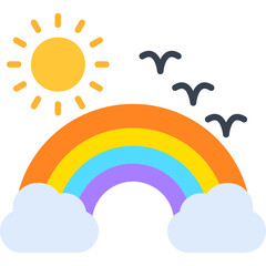 Rainbow Icon
