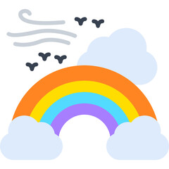 Rainbow Icon