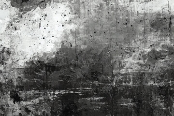 Metal texture with scratches and cracks. Image includes a effect the black and white tones. Grunge background. Grunge Texture. - obrazy, fototapety, plakaty