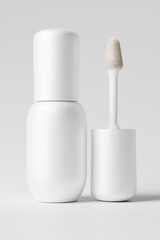 Lip Mask or Lip Serum Bottle Mockup