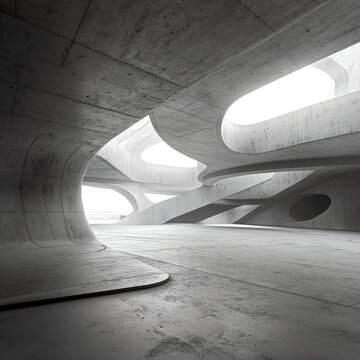Architectuur, beton