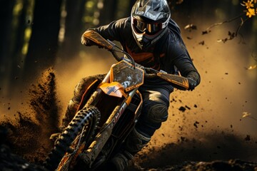 Mountain biking