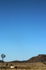 Windmill in the Desert