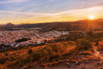 let the sun rise in antequera