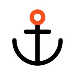 anchor line icon