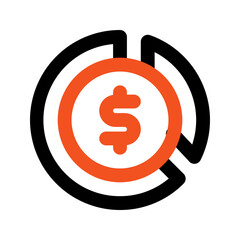 budgeting line icon