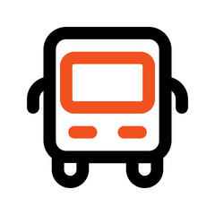 bus line icon