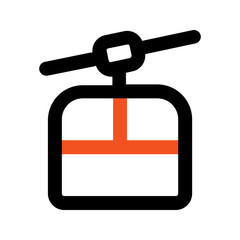 cableway line icon