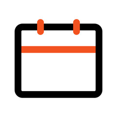 calendar line icon
