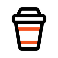 coffee line icon