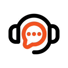 customer support line icon
