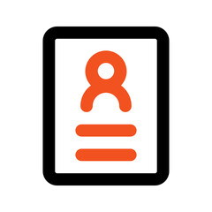 cv line icon