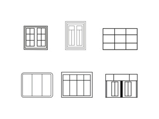 window icon set.