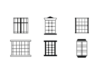 window icon set.